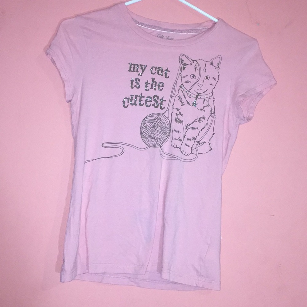 My cat is the cutest tee